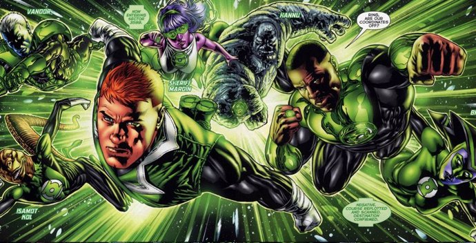 Archivo -    Green Lantern Corps 