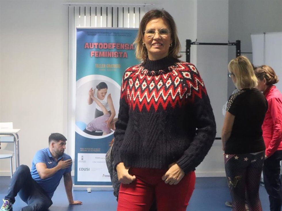 Abril Castillo, delegada de Igualdad del Ayuntamiento alcalareño.