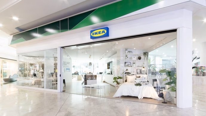 Espacio de planificación de Ikea en el Centro Comercial Gran Vía de Alicante