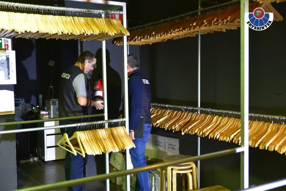 Inspección de discotecas a cargo de la Ertzaintza