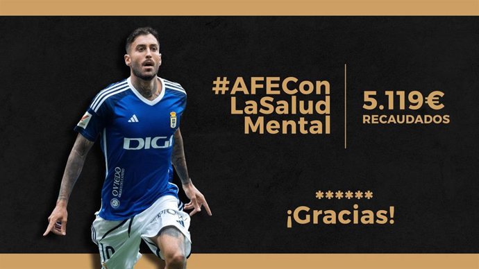 La cuarta subasta solidaria de la Fundación AFE recauda más de 5.000 euros para proteger la salud mental