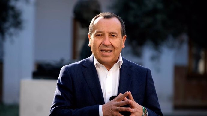 El parlamentario del PSOE-A José Luis Ruiz Espejo.
