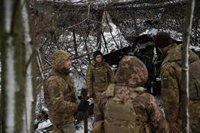 Al menos dos muertos tras nuevos bombardeos sobre una pequeña localidad de la región ucraniana de Zaporiyia