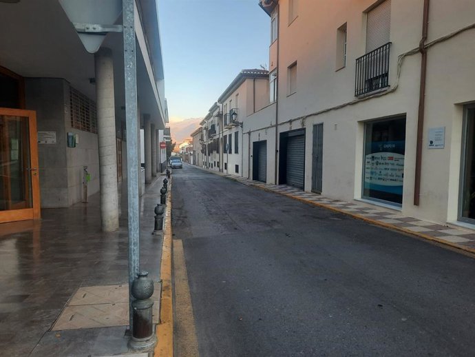 Calle de la Villa de Otura