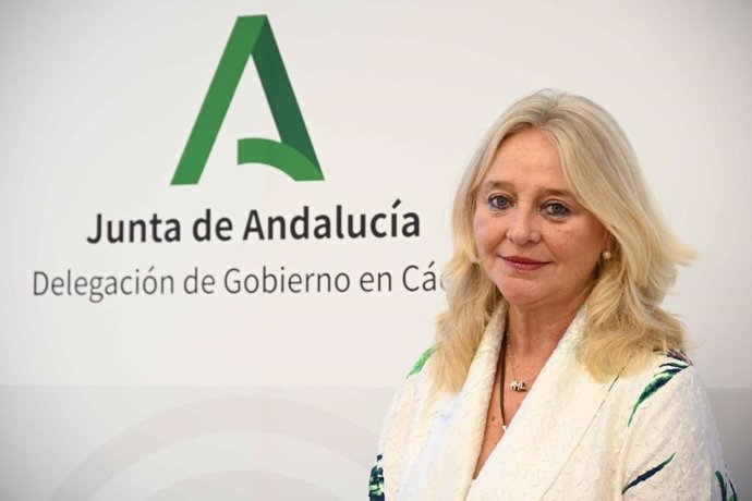 Mercedes Colombo, delegada de la Junta en Cádiz.