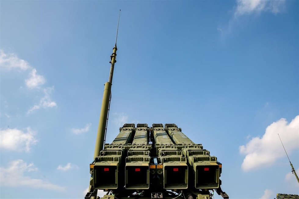 Archivo - Batería de misiles Patriot en Torun, Polonia