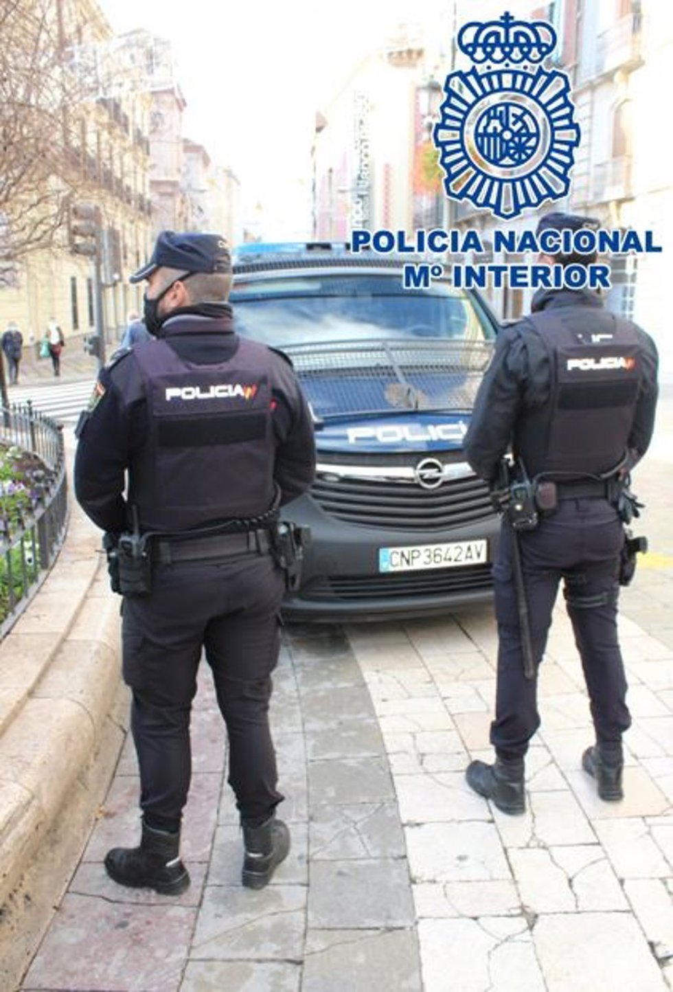 Archivo - Patrulla de la Policía Nacional