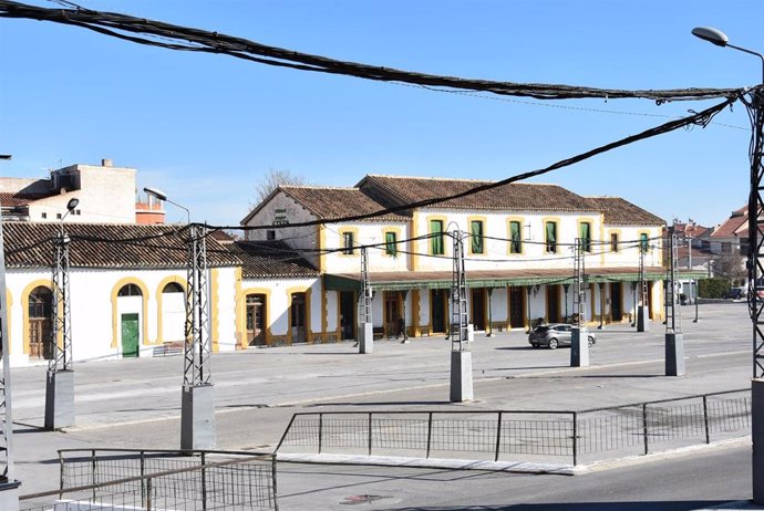 Antigua estación de trenes de Baza