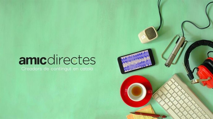 Un total de 24 grups de 97 estudiants han aconseguit la final del concurs de creació de contingut en catal Amic-Directes que organitza l'Associació de Mitjans d'Informació i Comunicació (Amic)