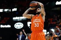 El Valencia Basket cae por un suspiro en Múnich