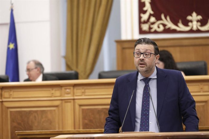 El consejero de Educación, Amador Pastor