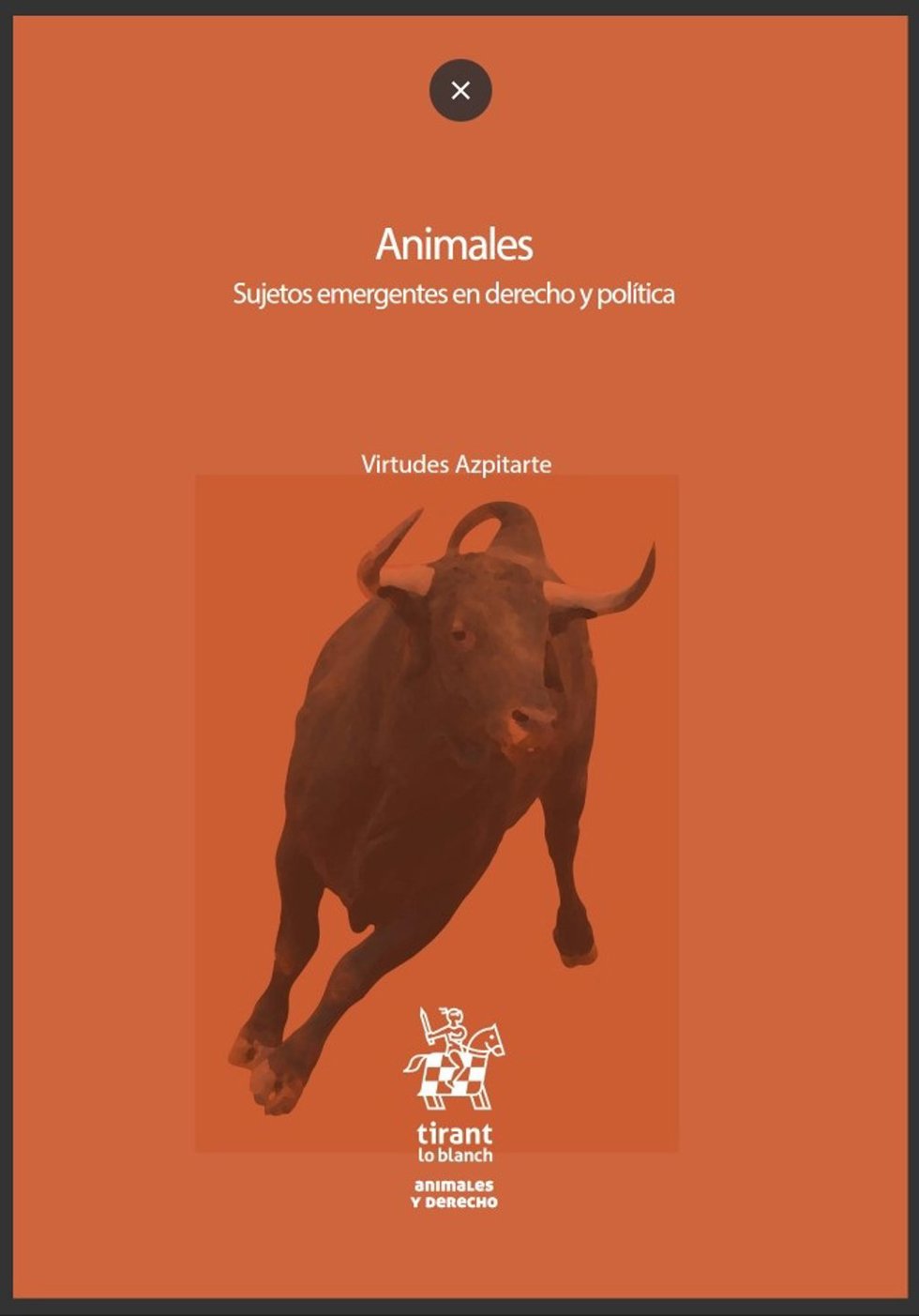 Portada del libro