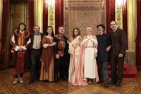 Comienzan las visitas teatralizadas programadas para estas navidades en el Palacio de Navarra