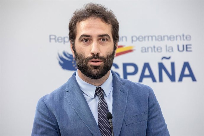 Archivo - Arxiu - Carlos Cos en una imatge del mes de maig.