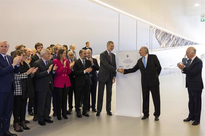 Archivo - Inauguración por parte de Su Majestad el Rey y la apertura de Mobility City a toda la ciudadanía