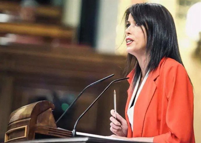 La secretaria general de Podemos Andalucía, Martina Velarde, en una foto de archivo.