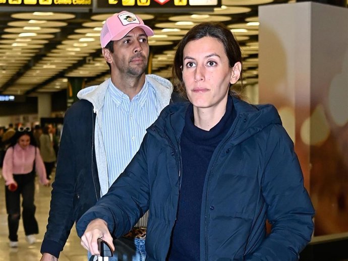 Archivo - FERNANDO VERDASCO Y ANA BOYER
