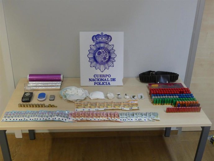 La Policía Nacional Desarticula Un Grupo Criminal Dedicado Al Tráfico De Drogas En Lorca