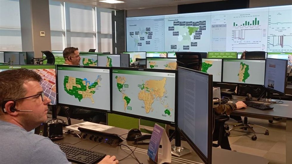El CORE de Iberdrola, desde el que gestiona gran parte de sus renovables, cumple 20 años en operación