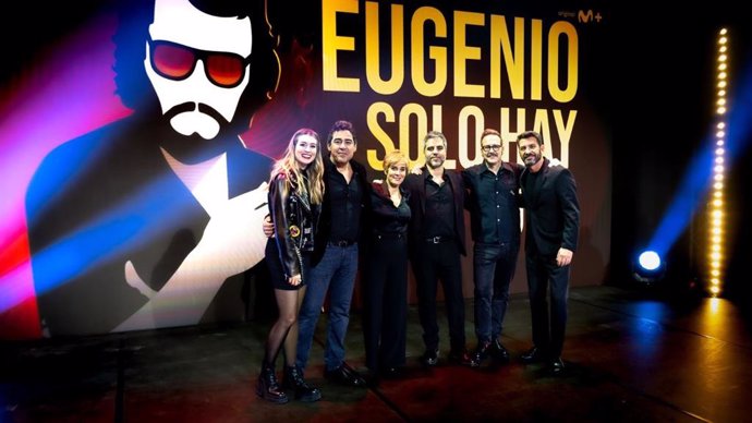 Eugenio solo hay uno llega a Movistar Plus+ con la participación de  Eva Soriano, Pablo Chiapella o Anabel Alonso