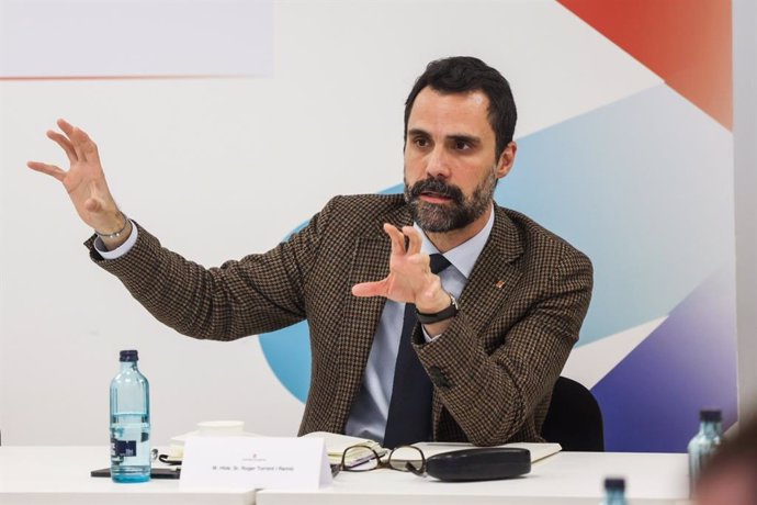 El conseller de Empresa y Trabajo de la Generalitat, Roger Torrent.