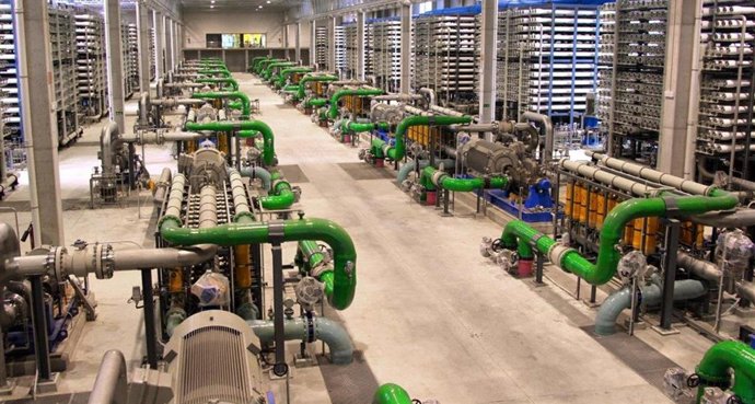 Desaladora de Torrevieja