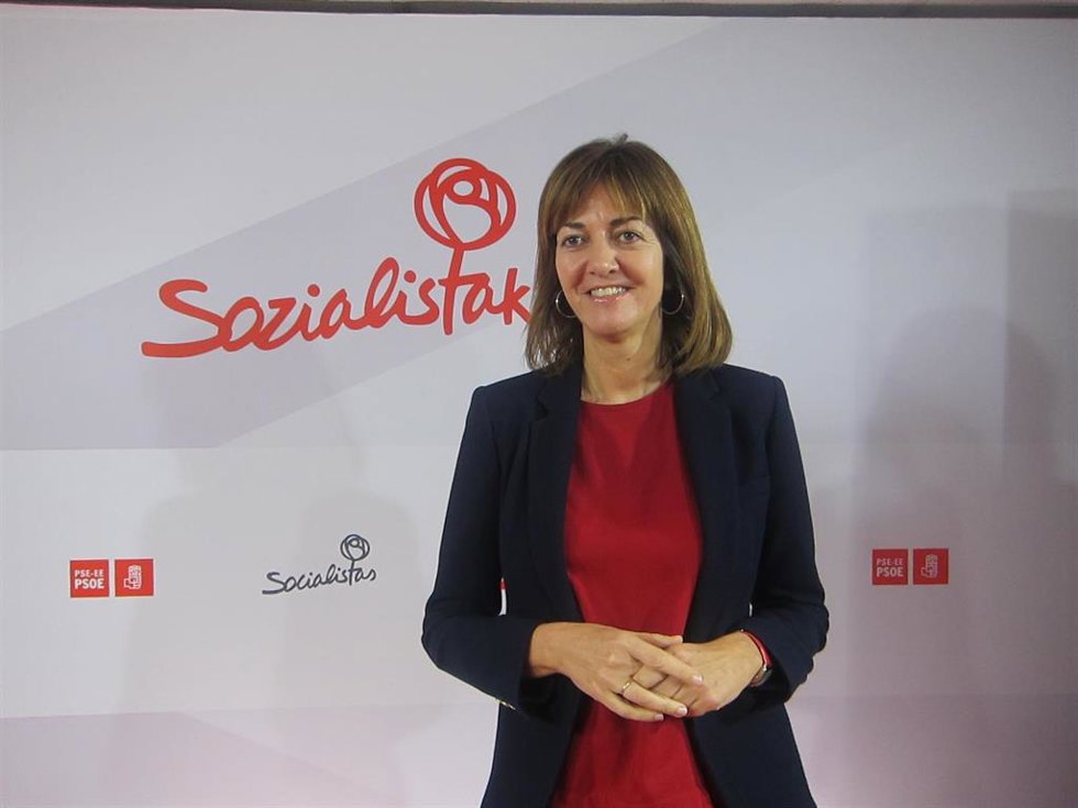 Archivo - Idoia Mendia, secretaria general del PSE