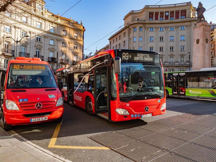 Archivo - Autobuses de Bilbobus