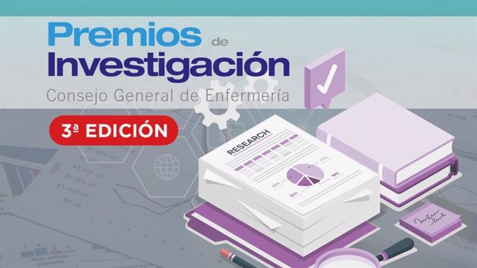 Archivo - El Consejo General de Enfermería convoca la III edición de sus Premios de Investigación, dotados con 55.000 euros