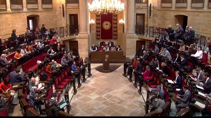 Pleno de las Juntas Generales de Bizkaia