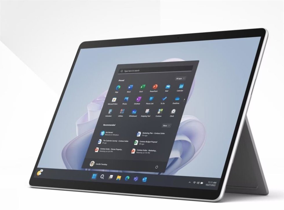 Microsoft Surface Pro 9.