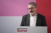 Sumar desea suerte a Carlos Cuerpo y le pide que las nuevas reglas fiscales no lastren inversiones y empleo
