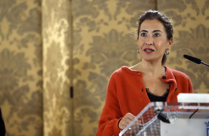 Archivo - La presidente y consejera delegada de Paradores Raquel Sánchez 