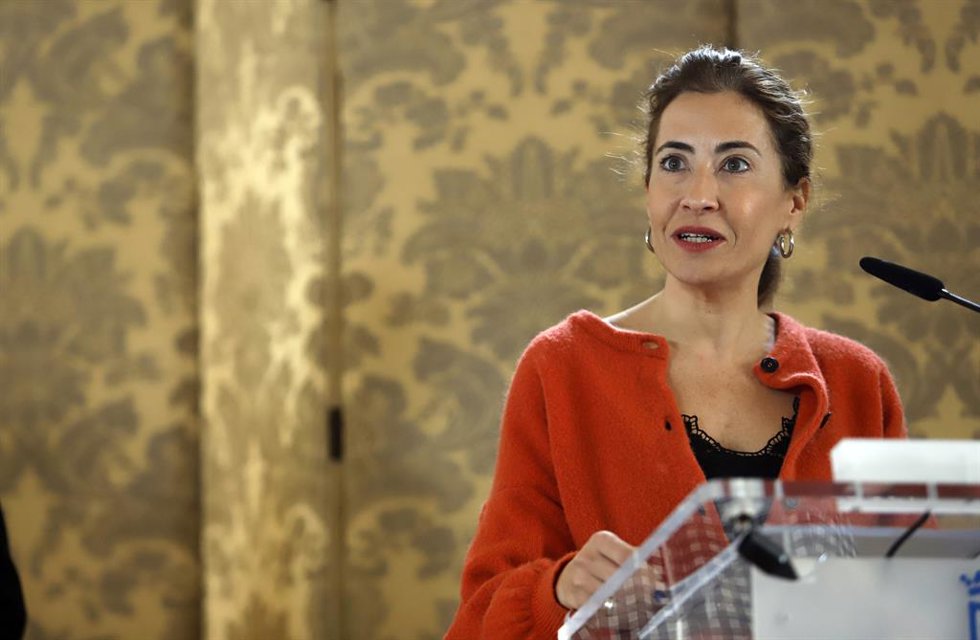 Archivo - La presidente y consejera delegada de Paradores Raquel Sánchez 