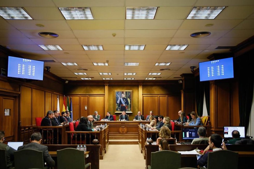 Pleno de la Diputación Provincial de Almería