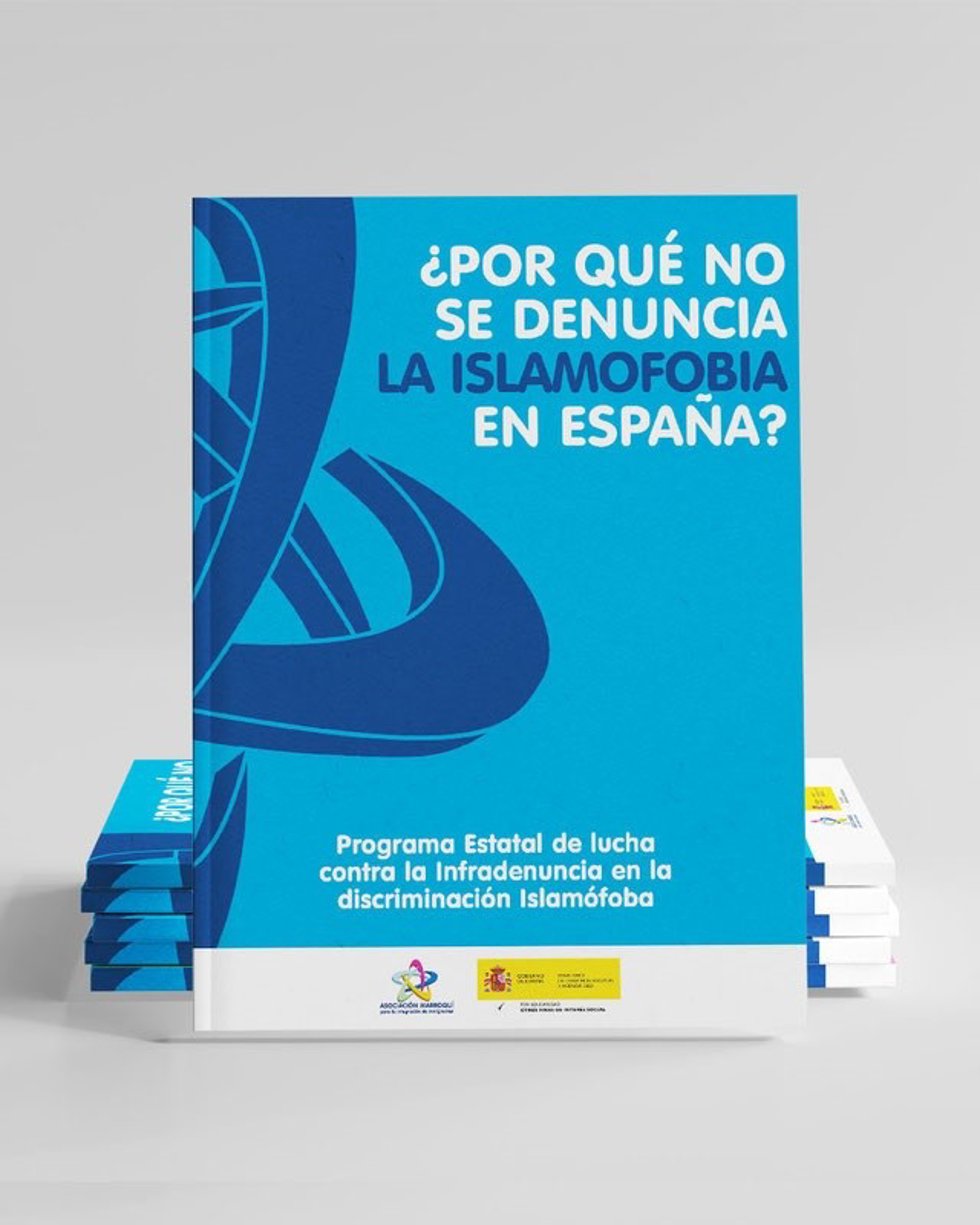 Imagen de la investigación realizada por La Asociación Marroquí para la Integración de los Inmigrantes de Málaga.