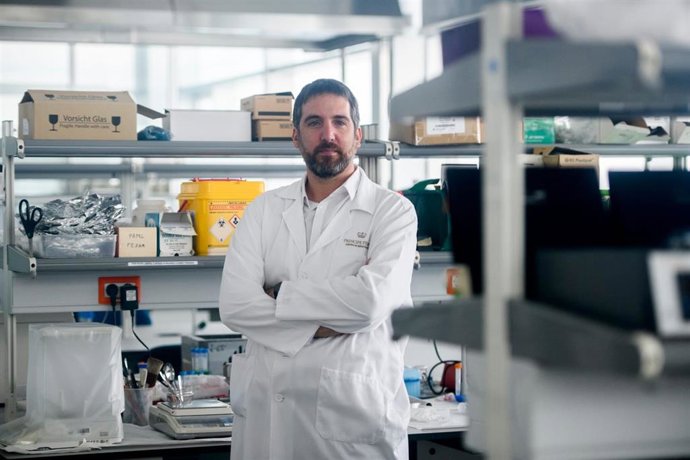 Juan Rodríguez Vita, jefe del grupo Comunicación Tumor Estroma del CIPF