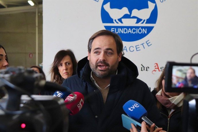 El presidente del PP de C-LM, Paco Núñez