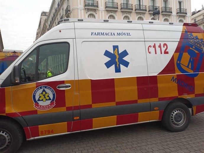 Farmacia móvil del Samur