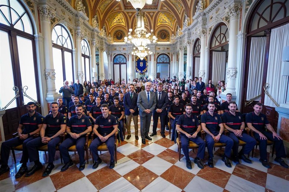 Con la toma de posesión se pone fin a la convocatoria de plazas de bombero especialista publicada en la Oferta de Empleo Público de 2019 y 2020