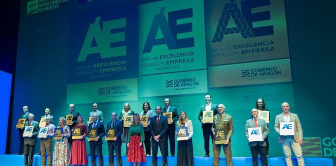 Abierto el plazo para la presentación de candidaturas al Premio a la Excelencia Empresarial en Aragón 2024