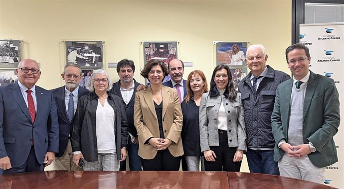 Reunión del Patronato de la Fundación Atlantic Copper.