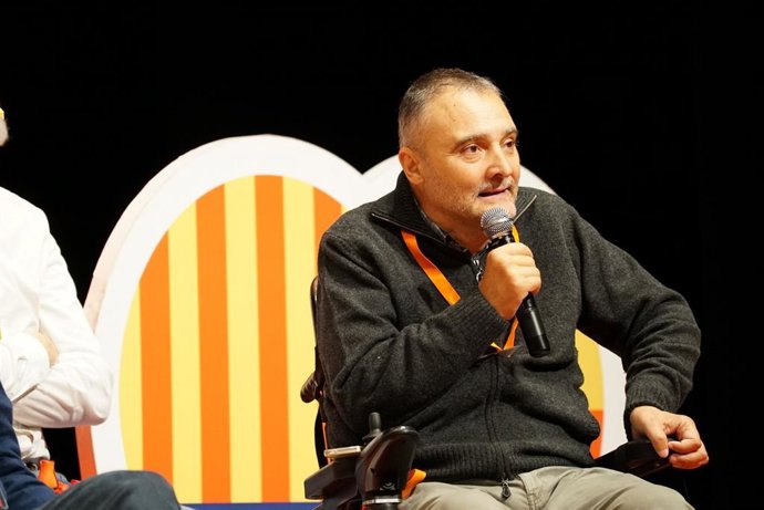 Archivo - El número 2 en la lista de Cs en Barcelona, Nico Ortiz.