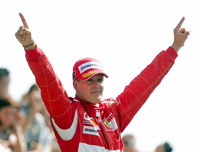 Archivo - Michael Schumacher