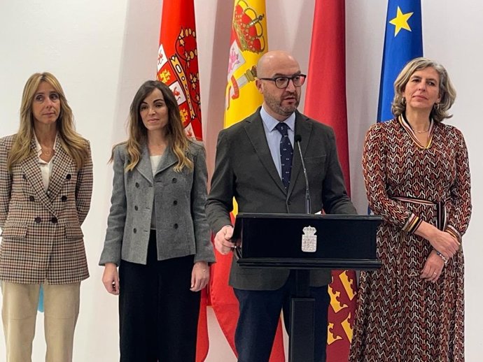 El concejal de Movilidad, José Francisco Muñoz, en rueda de prensa