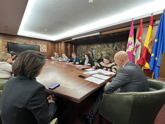 Junta de Gobierno Ayuntamiento de León.