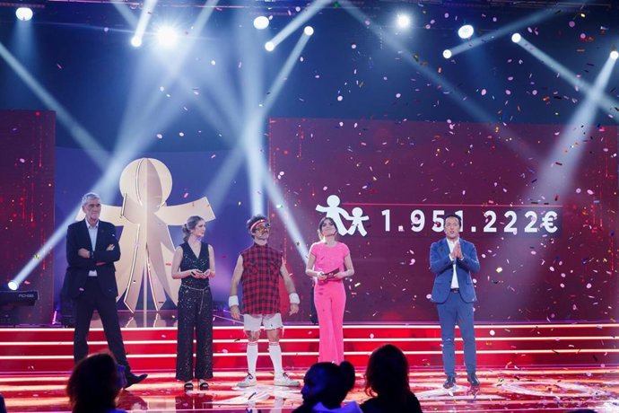 La Gala Inocente, Inocente recauda más de 2 millones de euros para ayudar a niños con enfermedades raras