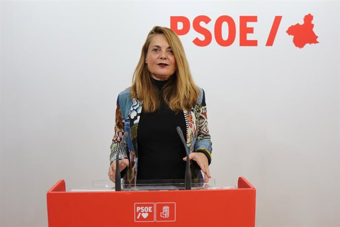 La diputada regional del PSOE Virginia Lopo