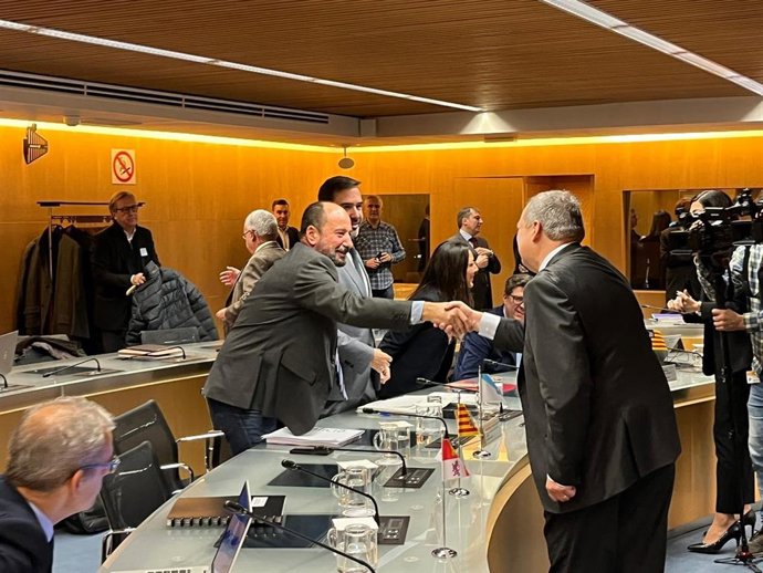 El director de Turismo, Xosé Merelles, participa en la Conferencia Sectorial de Turismo.