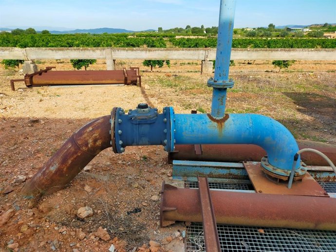 Pozo de riego